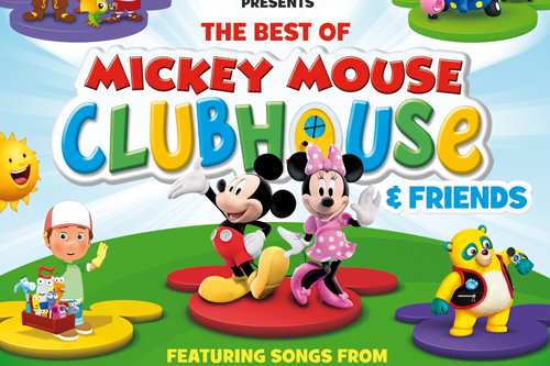 Win The Best of Mickey Mouse Clubhouse and Friends CD