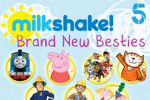 Win A Copy Of Milkshake Brand New Besties On DVD