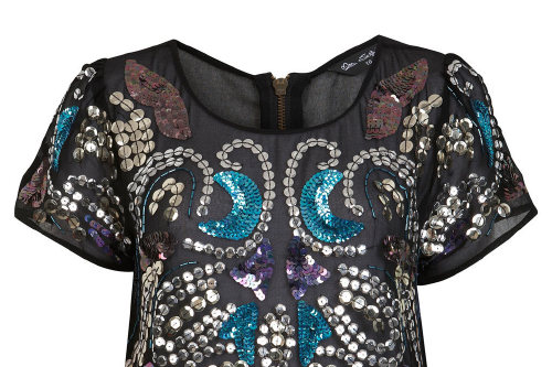 Miss Selfridge Embellished Tee: Must Have