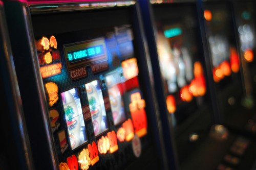 Slots (image by Nik on Unsplash)