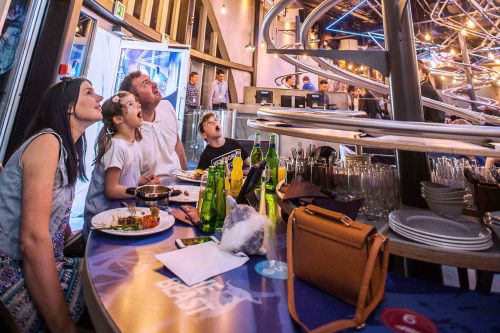 Rollercoaster Restaurant at Alton Towers Review