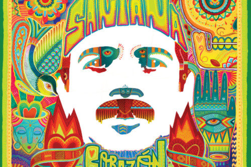 Santana reveals new album plans and artwork