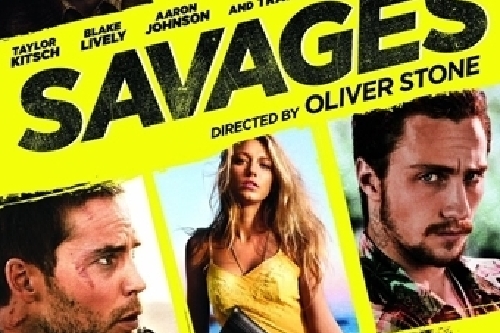 Savages DVD & Blu-Ray