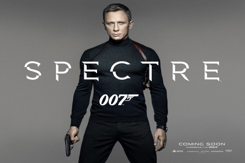 Spectre Teaser Poster