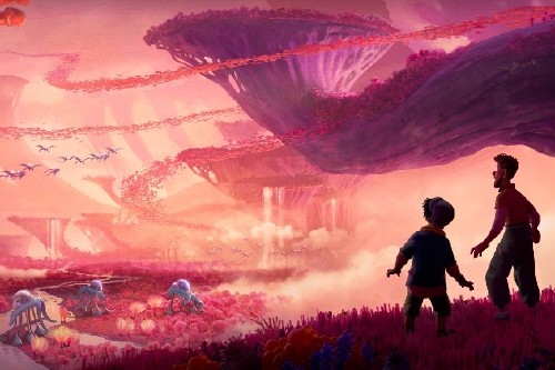 Disney reveals concept art for upcoming movie Strange World