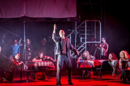 Sweeney Todd, Liverpool Empire Theatre