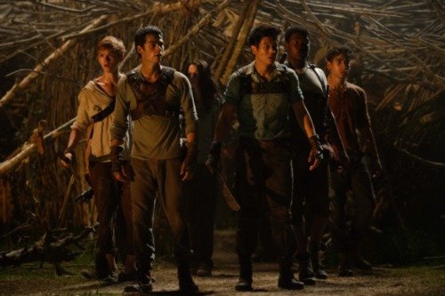 More Clips For The Maze Runner