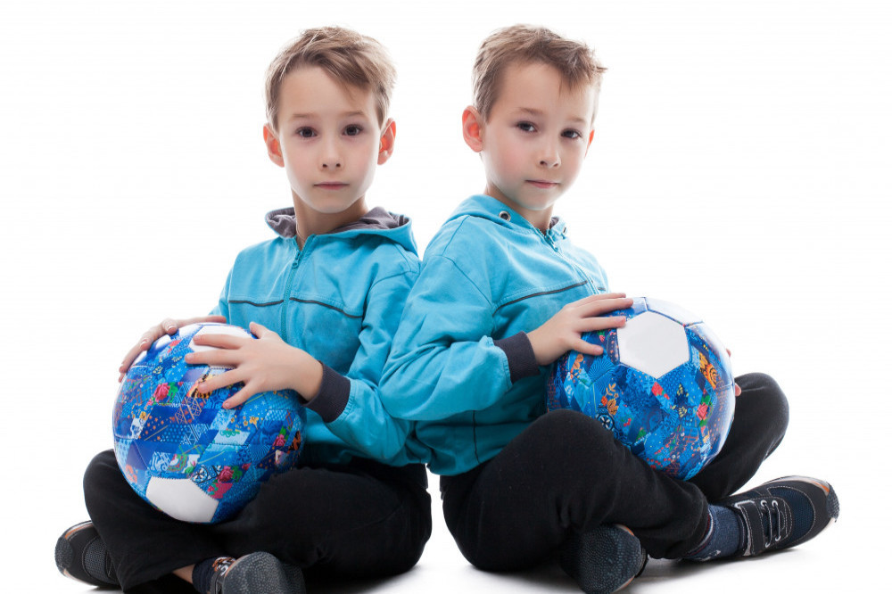 A pair of twins grew up to have almost identical IQs despite being raised in different environments