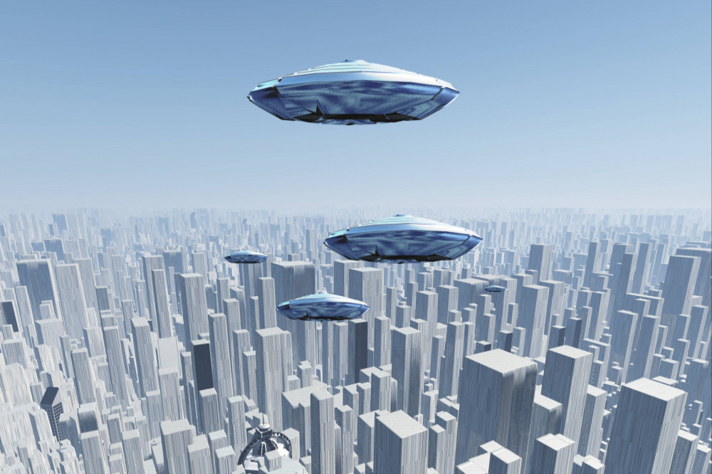 A UFO-like flying vehicle could take to the skies by the end of the 2020s