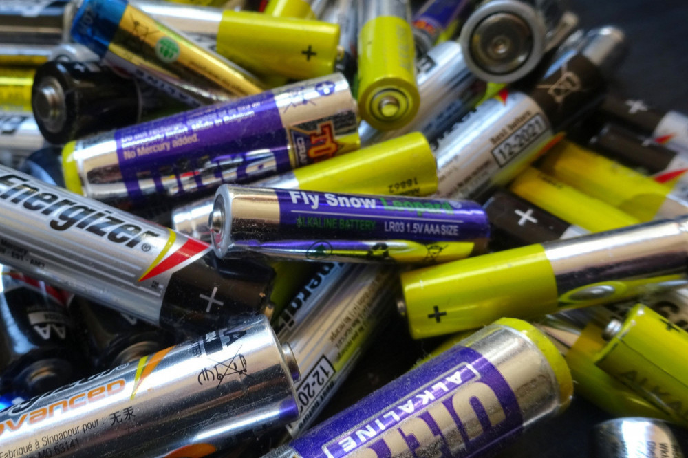 A woman had 55 batteries up her bottom