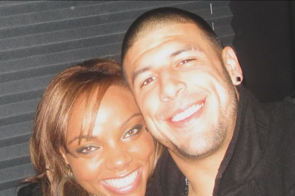 Aaron Hernandez’s former fiancée has slammed Tom Brady’s Netflix roast for featuring ‘cruel’ jokes about her late partner