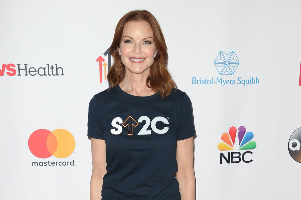 Actress and TV star Marcia Cross was diagnosed with anal cancer in 2018