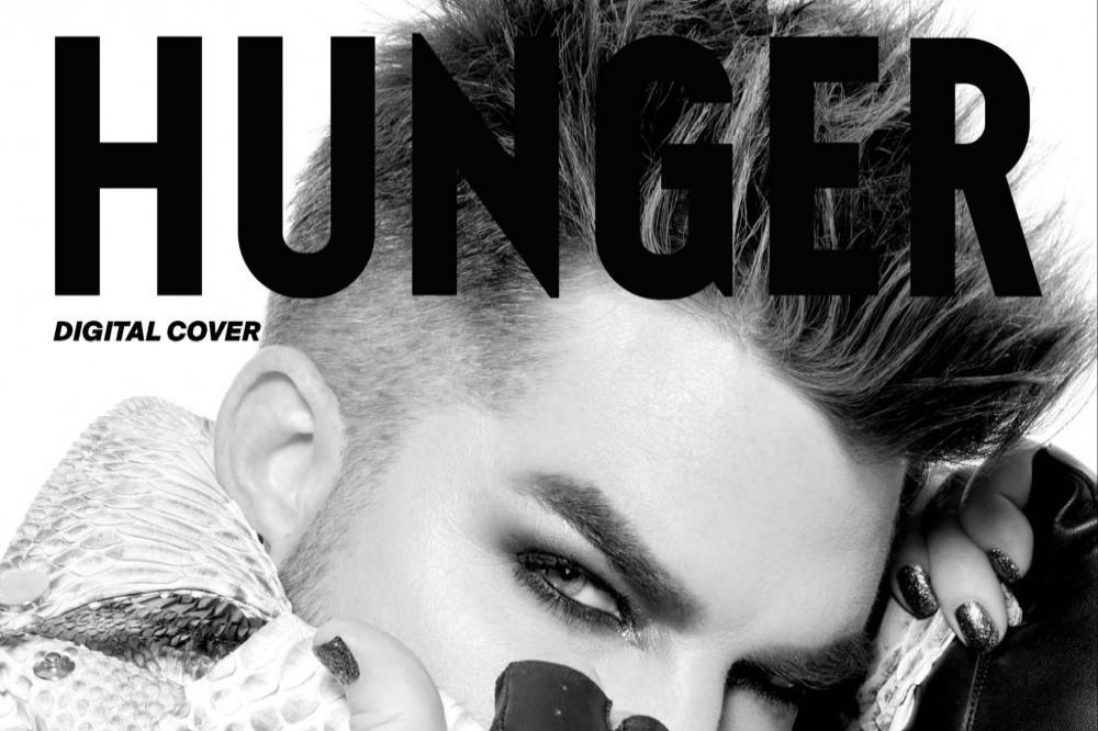 Adam Lambert covers Hunger (c) Jordan Rossi