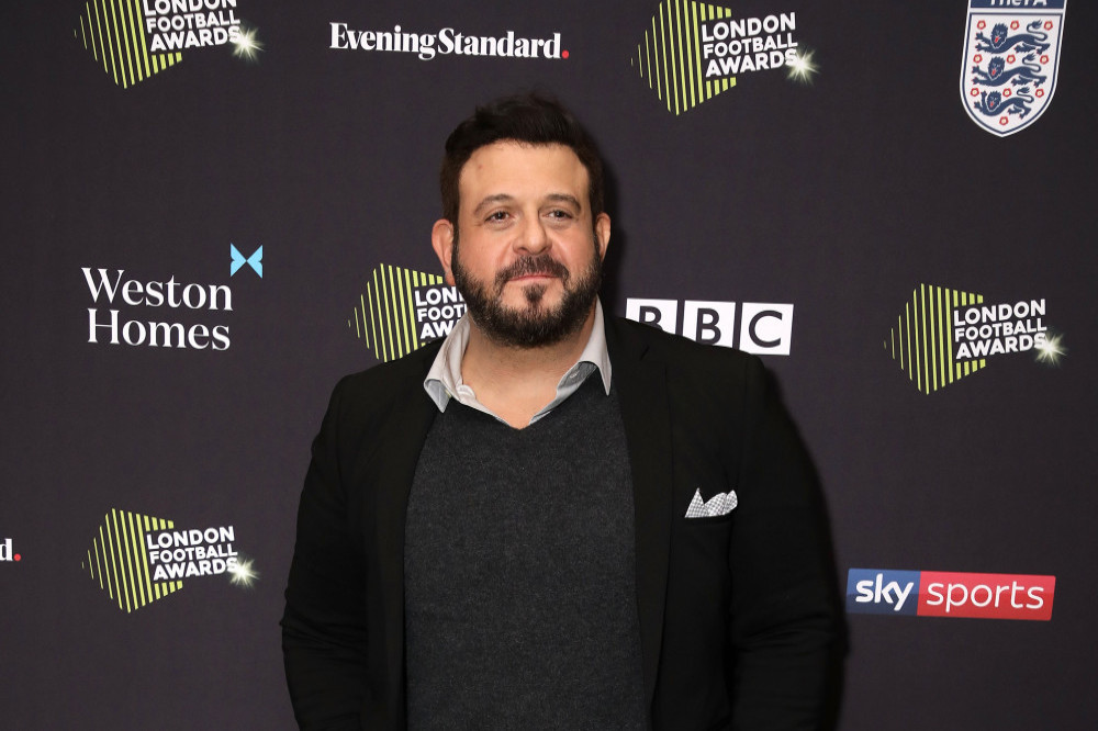 Adam Richman robbed as production van is 'completely cleaned out' at service station