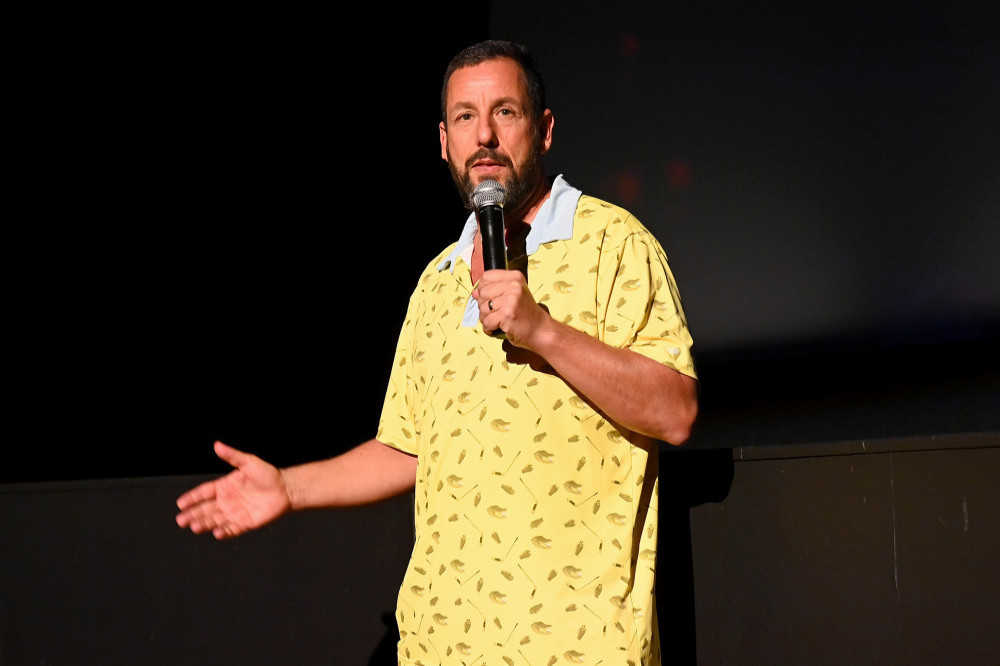 Adam Sandler doesn't want his daughters to see his Netflix special