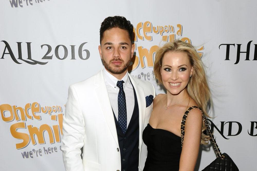 Adam Thomas and his wife Caroline