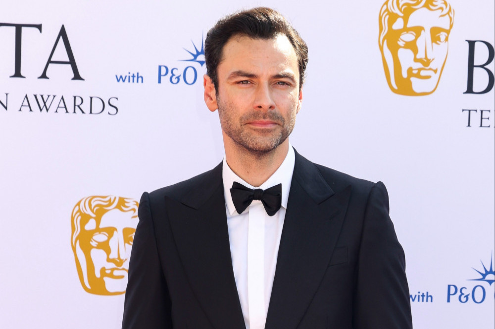 Aidan Turner related to the 'ruthless' nature of Rivals