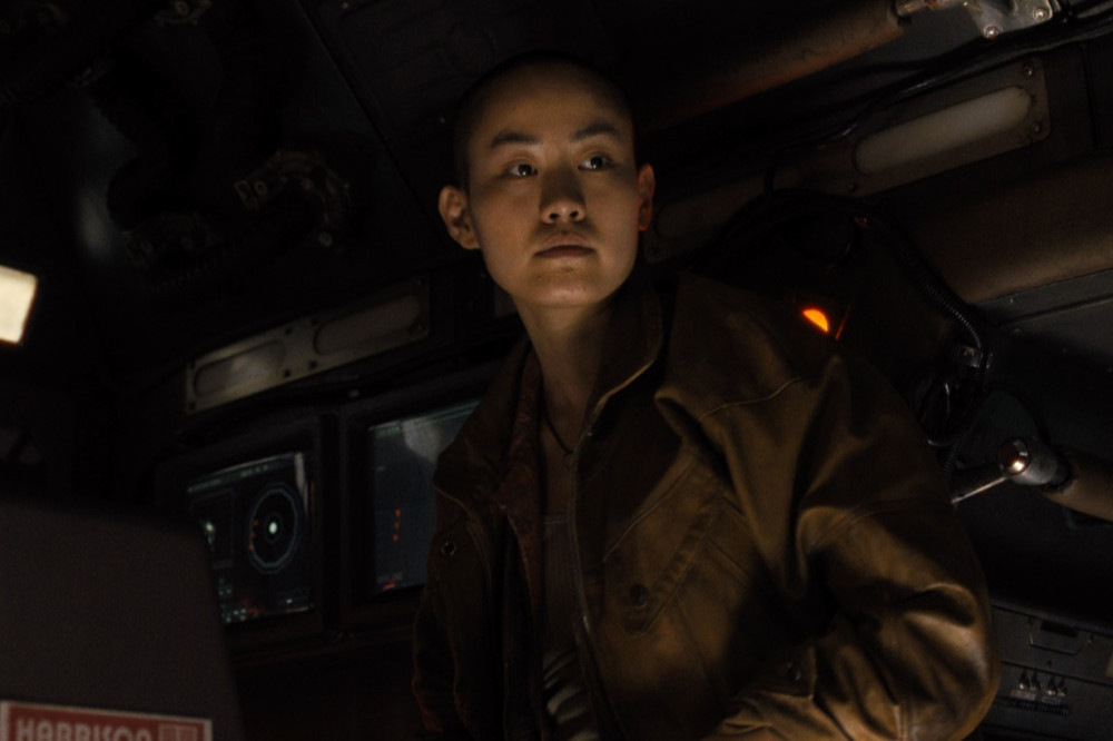 Aileen Wu has admitted it was 'really disgusting' filming her Facehugger scenes for Alien: Romulus