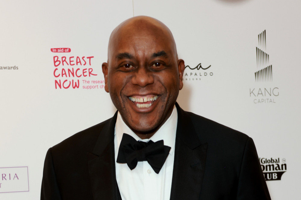 Ainsley Harriott believes being a 'national treasure' contributed to the end of his marriage