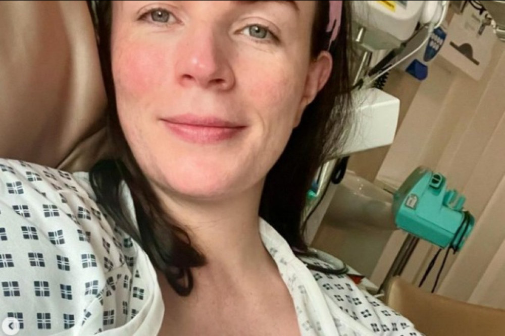 Aisling Bea has given pregnancy a poor review