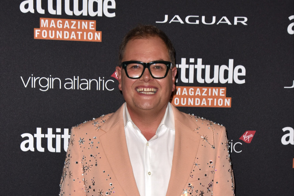 Alan Carr is the latest name attached to 'Celebrity Traitors'