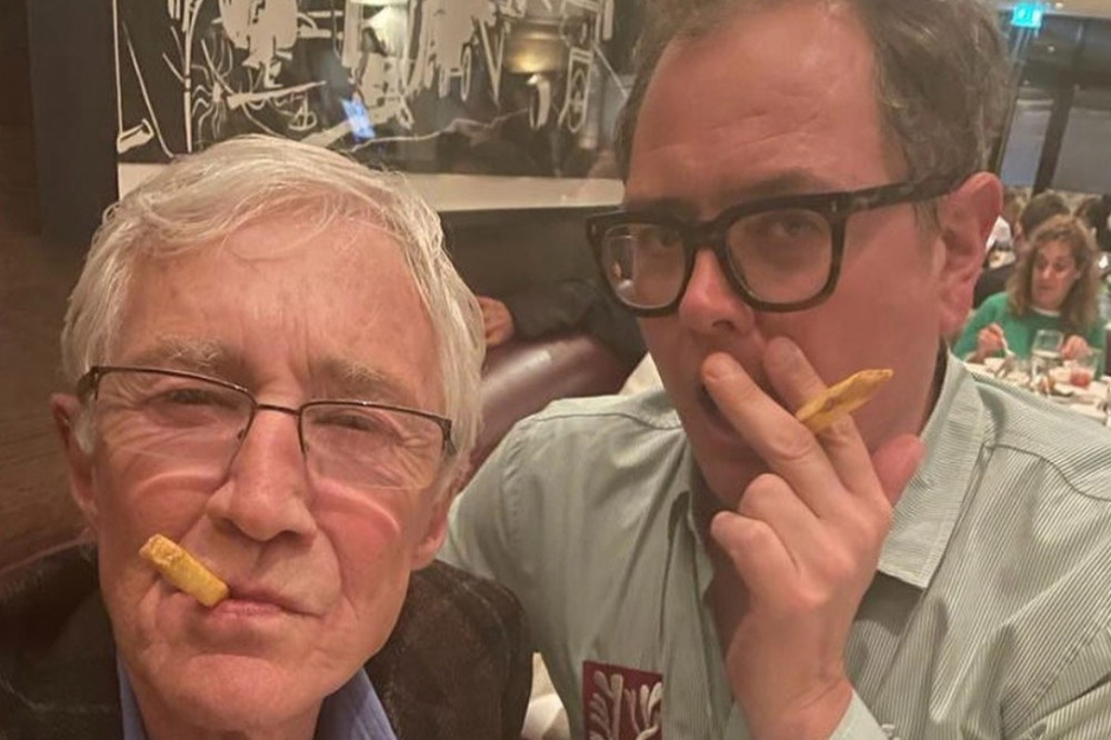 Alan Carr says his late friend Paul O’Grady didn't want to go to heaven because he 'wouldn't know anyone' - Instagram-AlanCarr