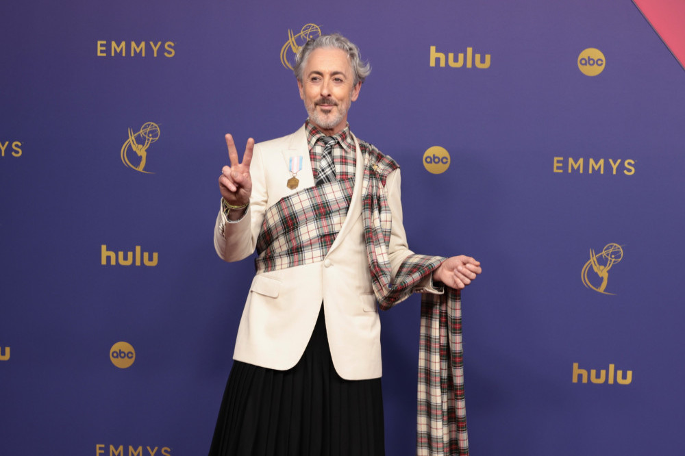 Alan Cumming at the Emmy Awards