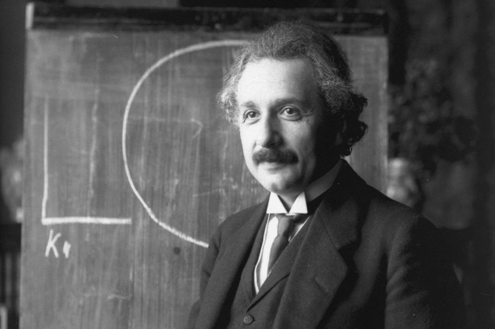 Albert Einstein may have been an alien