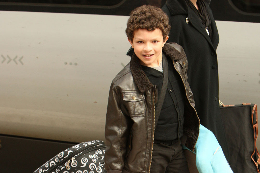 Alex Bain is to bid farewell to Simon Barlow