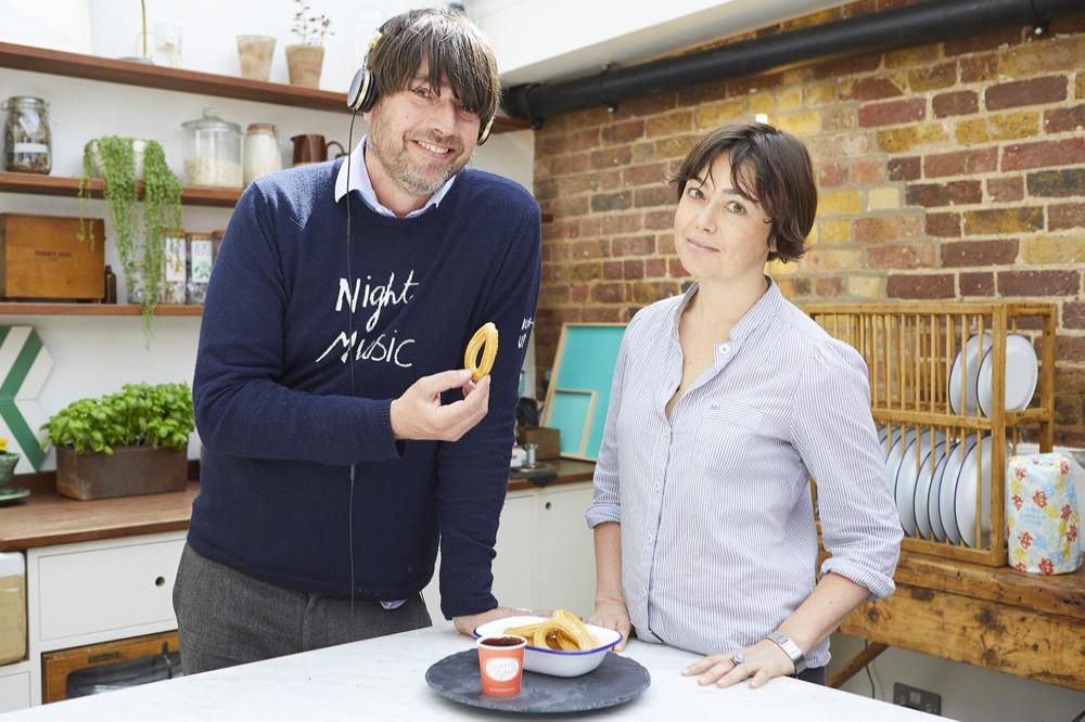 Alex James and Dr Ophelia Deroy