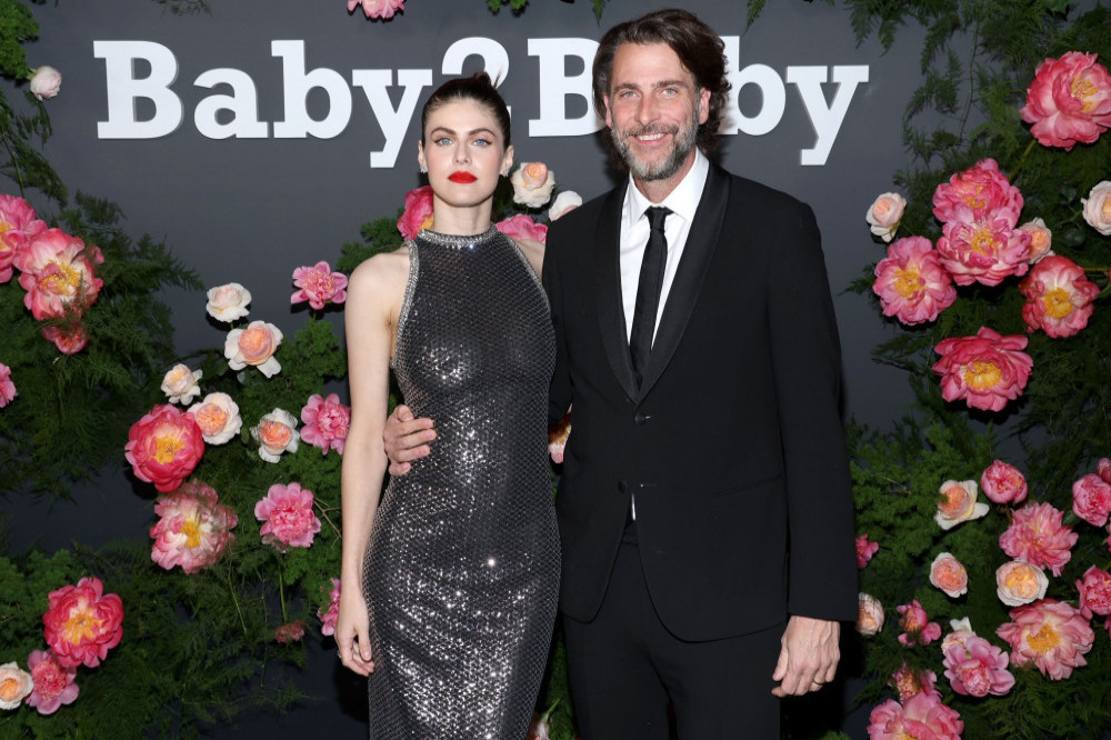 Alexandra Daddario is expecting her first child with Andrew Form