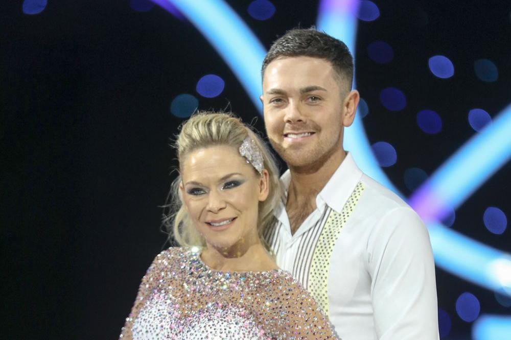 Alexandra Schauman and Ray Quinn