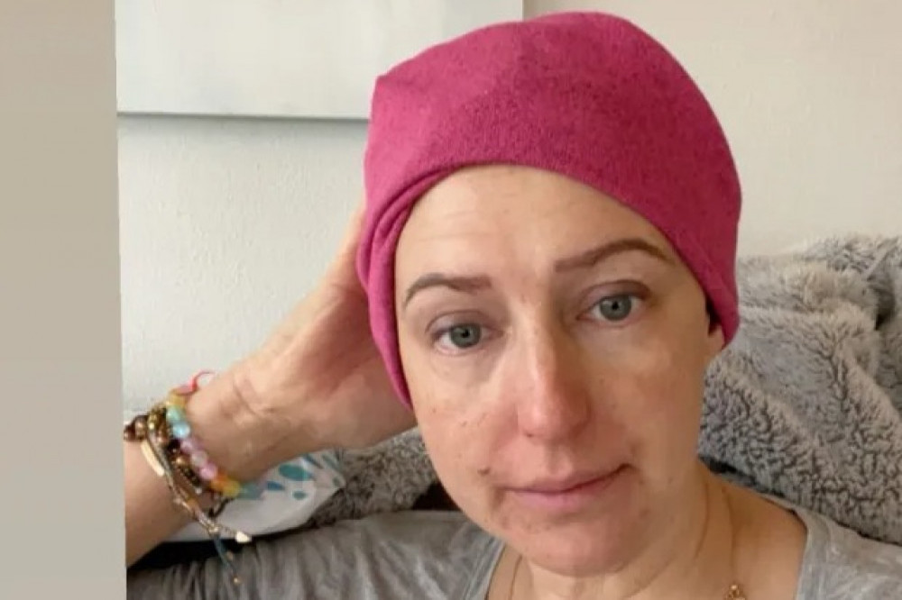 Ali Bastian's cancer fears