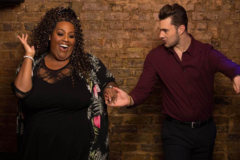 Alison Hammond and Curtis Pritchard