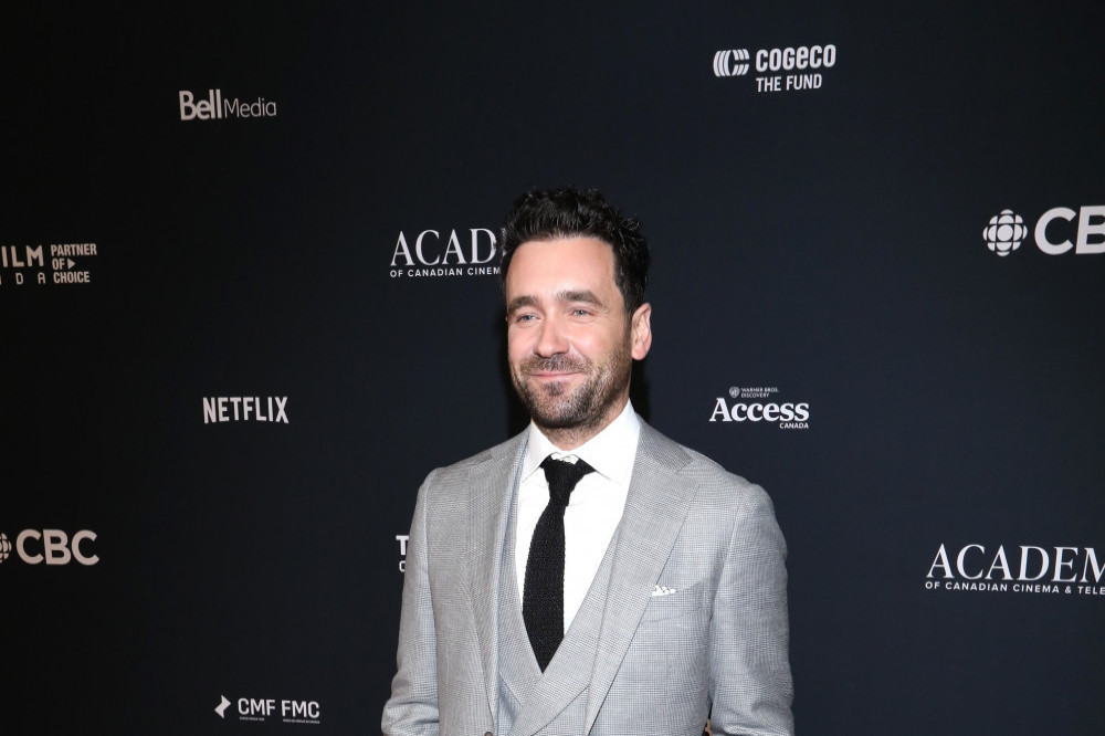 Allan Hawco had to use his fears of quicksand to film his latest horror flick
