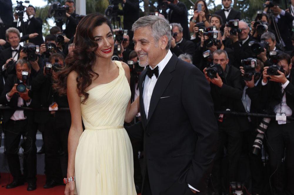 George and Amal Clooney so contented after twins' arrival