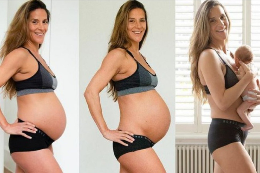 Amanda Byram 'expanded emotionally and spiritually' during pregnancy