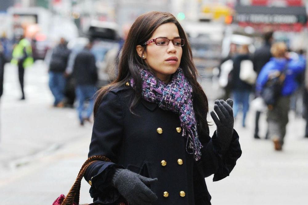 America Ferrera as Ugly Betty 