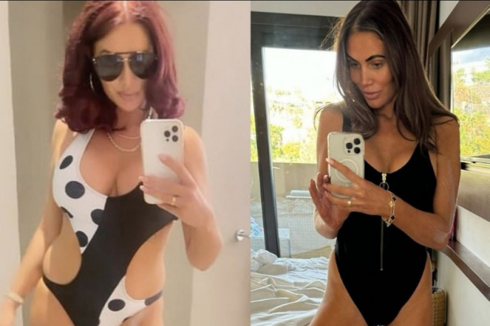 Amy Childs is feeling better than ever after losing two stone