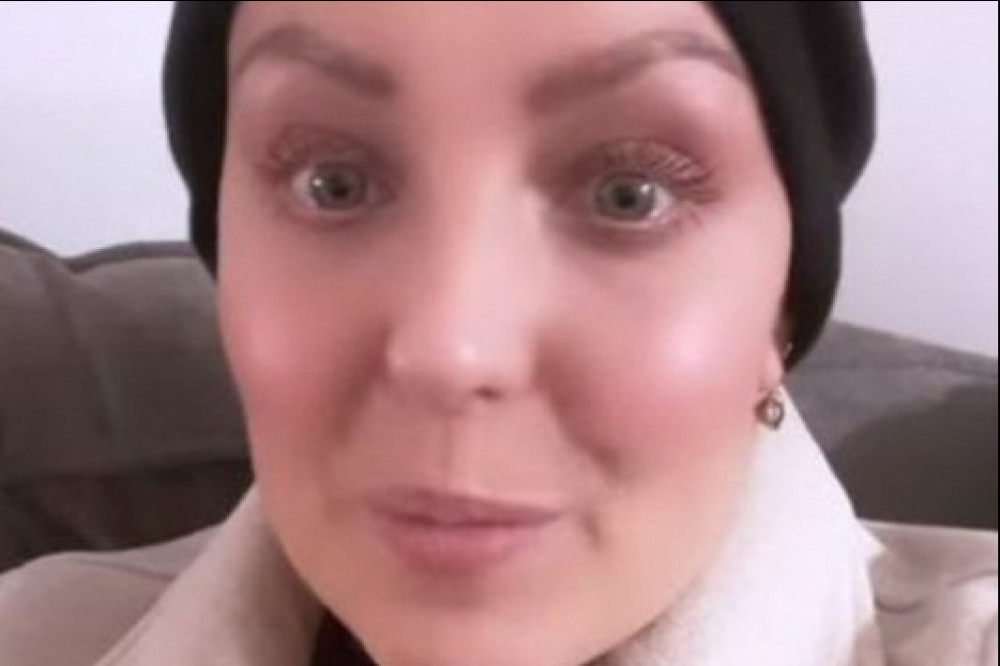 Amy Dowden is frustrated by her cancer treatment uncertainty