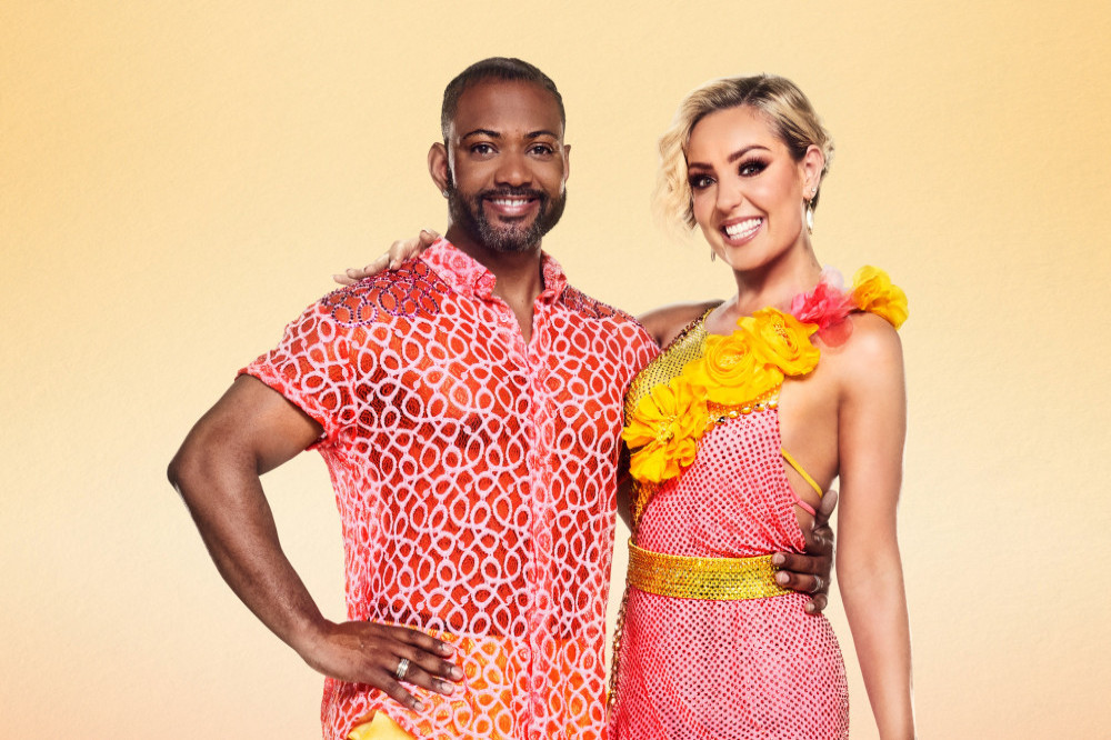 JB Gill is currently competing on Strictly Come Dancing alongside Amy Dowden