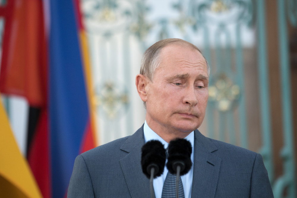 Vladimir Putin's invasion of Ukraine could lead to the collapse of Russia