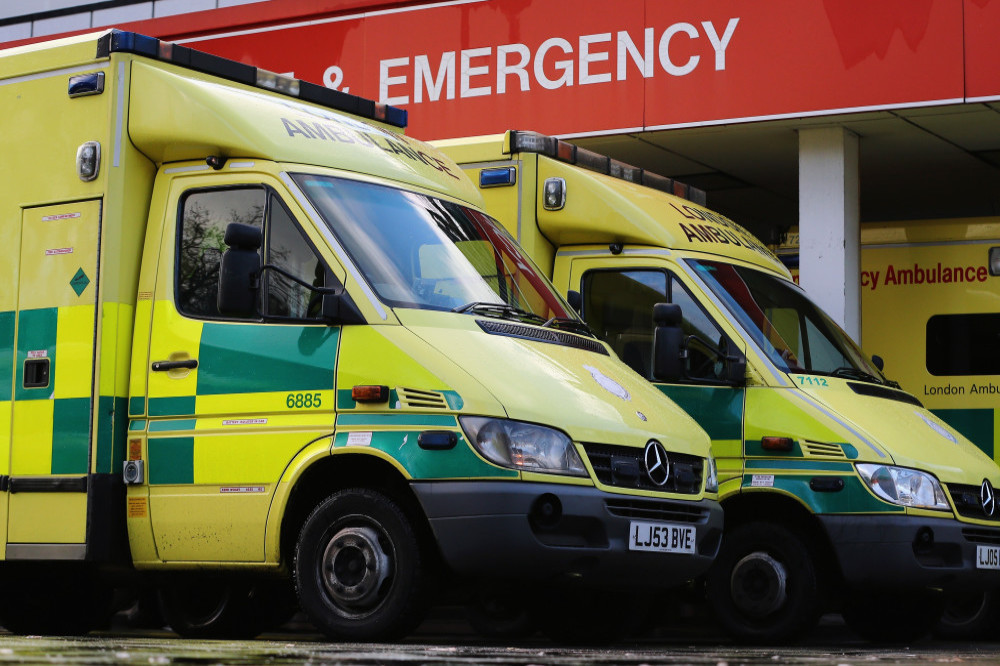 An ambulance was called by a person who feared they had gorged on too much of a kebab