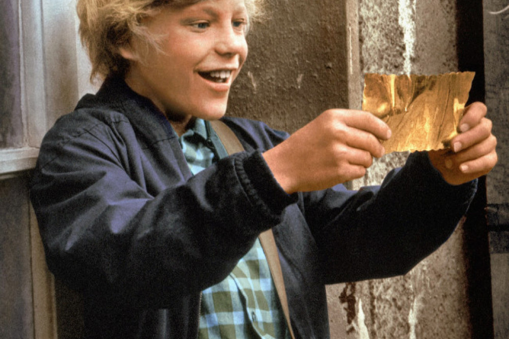 An original golden ticket from Willy Wonka and the Chocolate Factory could sell for up to £20k