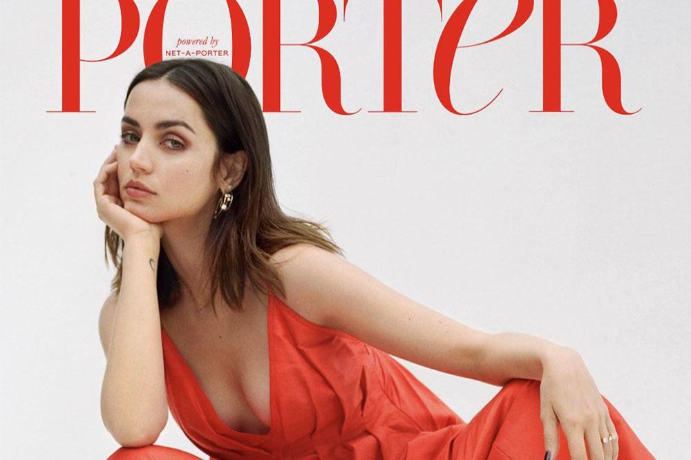 Ana de Armas for Porter magazine