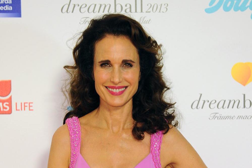 Andie MacDowell