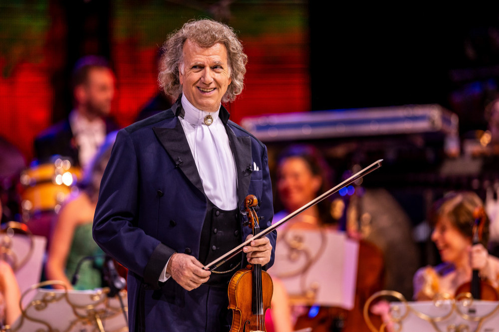 André Rieu eyes Pyramids concert among other bucket-list concert destinations