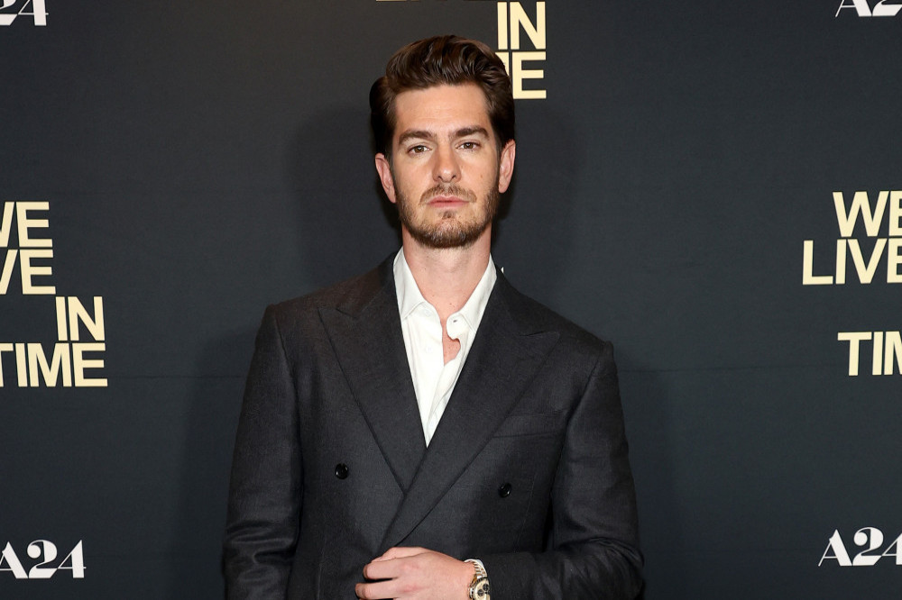 Andrew Garfield is excited to work again