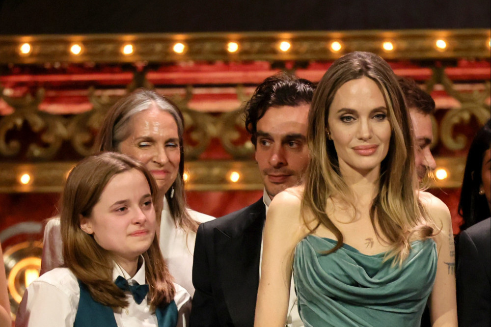 Angelina Jolie has won her first-ever Tony Award with with her daughter