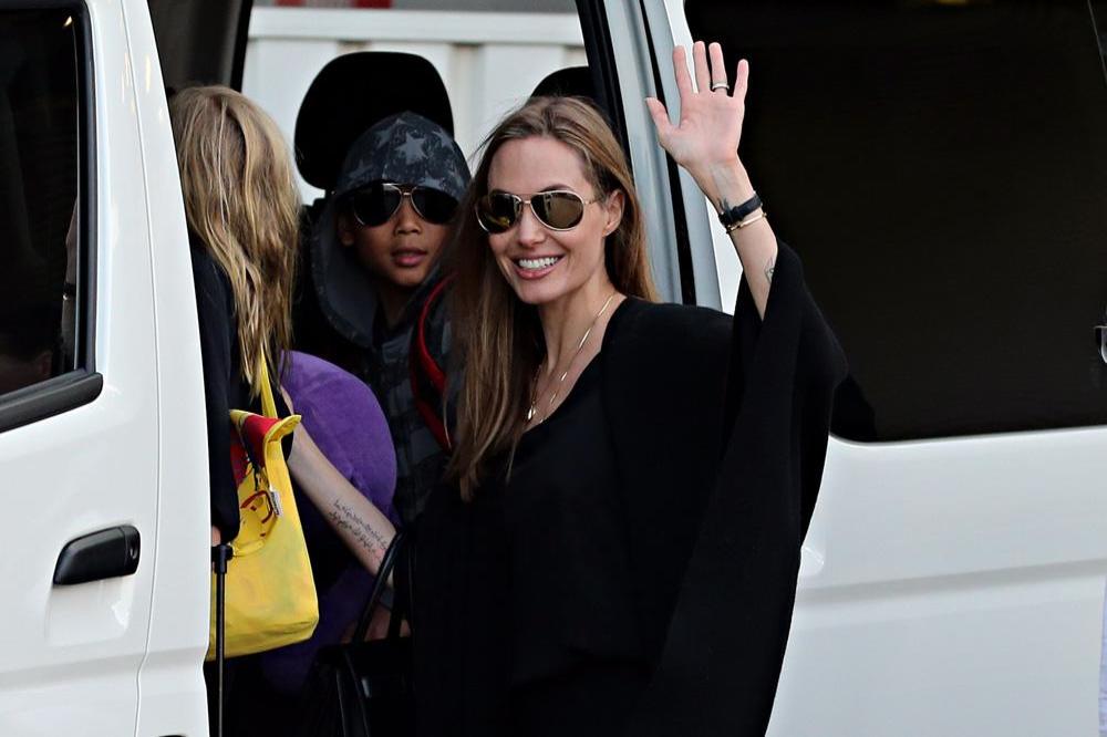 Angelina Jolie in Sydney